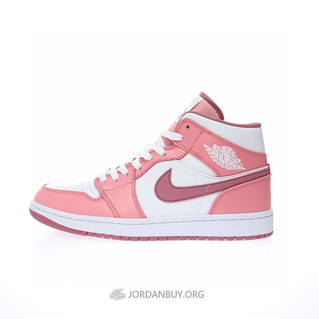 Air Jordan 1 Mid "Valentines Day 2023" DQ8423-616