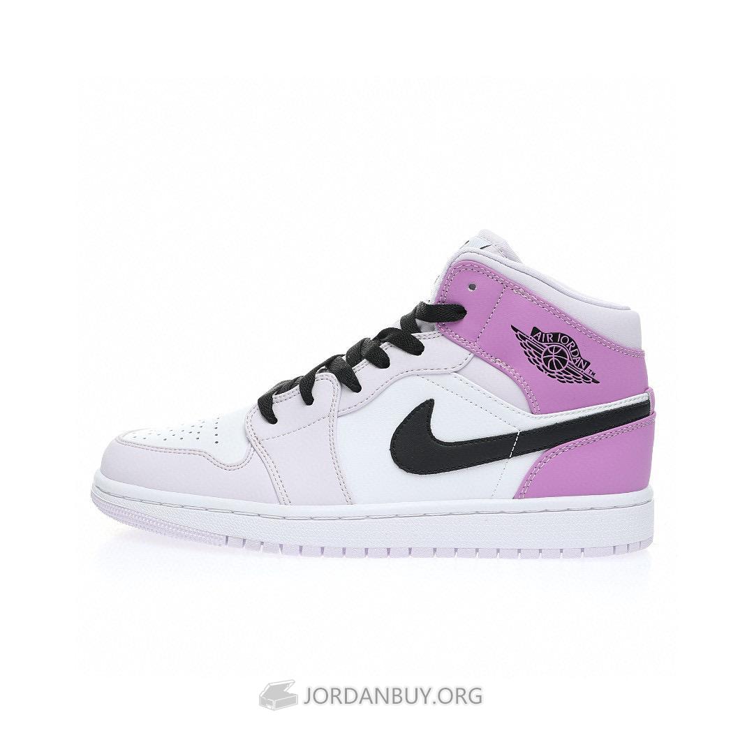 Air Jordan 1 Mid "Barely Grape" DQ8423-501