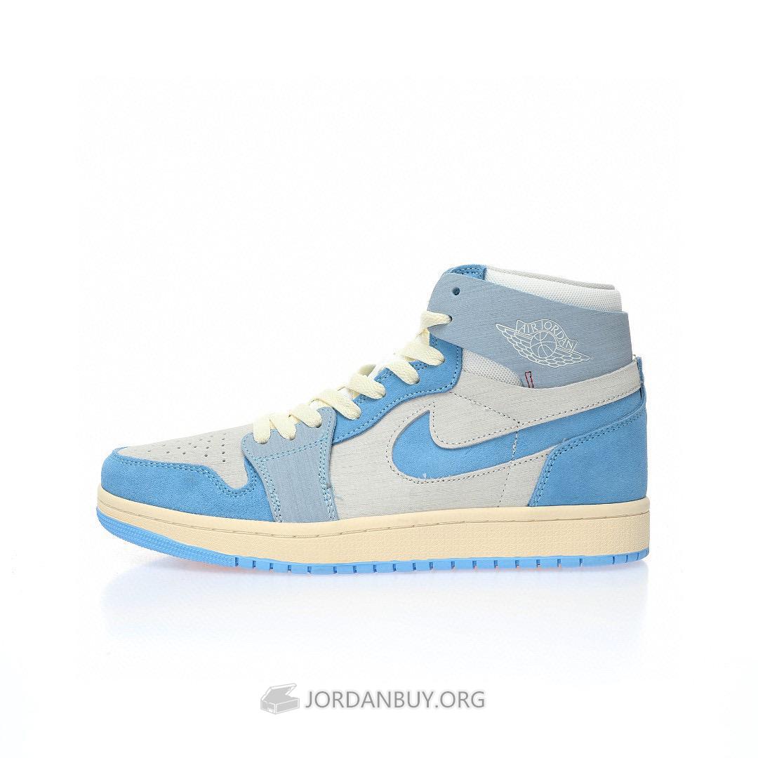 Air Jordan 1 High Zoom Air CMFT 2 "Phantom University Blue" DV1305-004