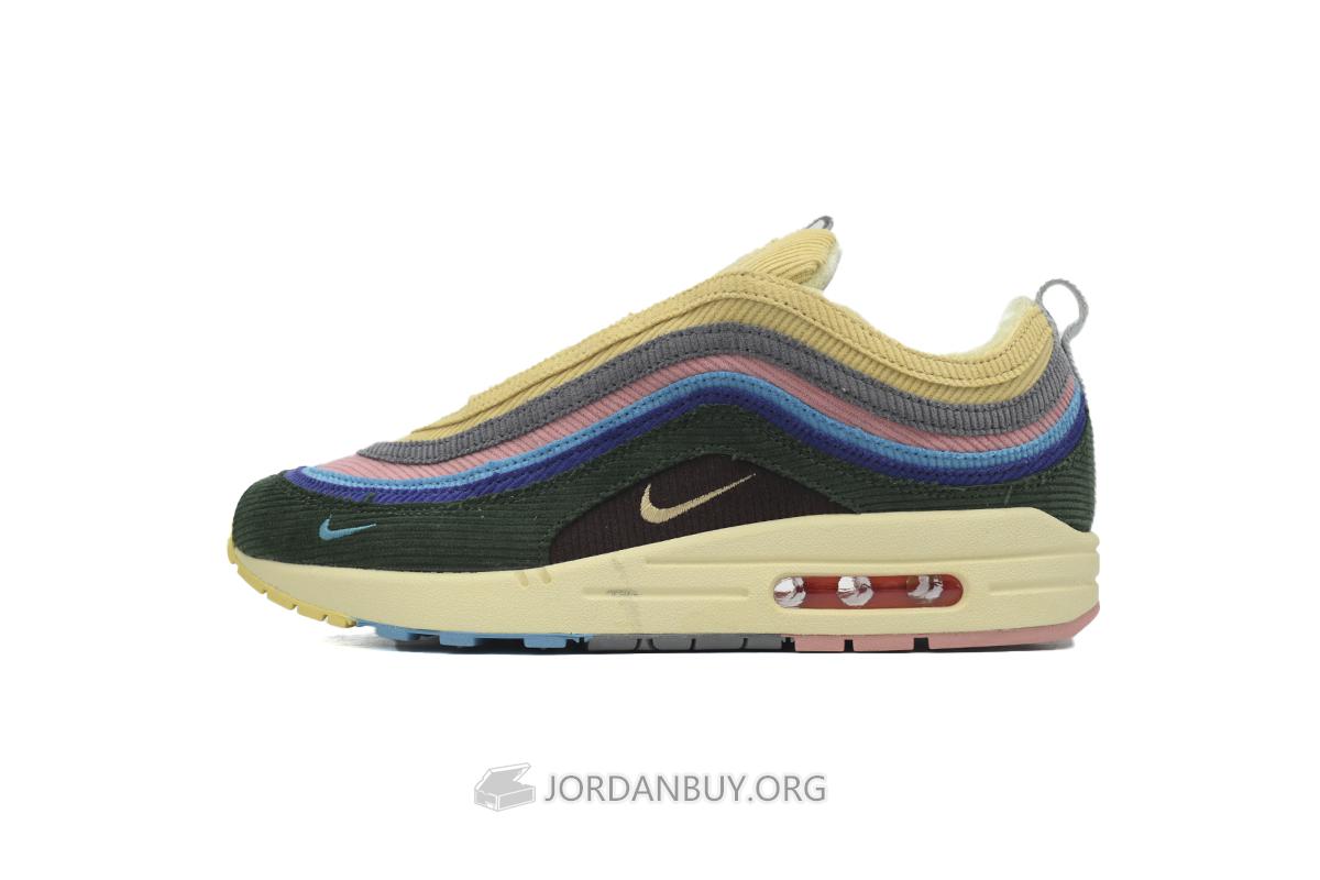 Sean Wotherspoon x Nike Air Max 1/97 AJ4219-400
