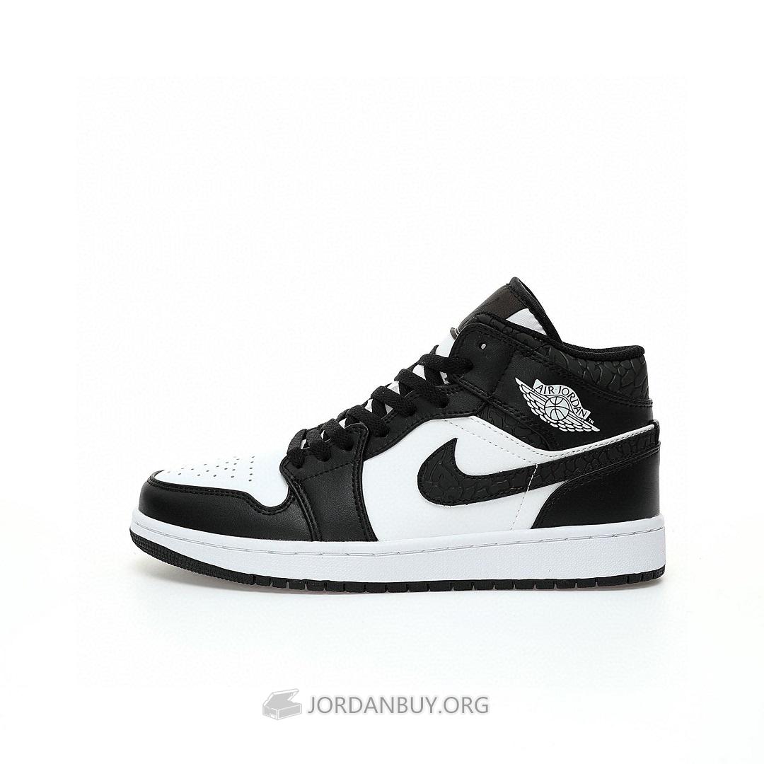 Air Jordan 1 Mid SE "Panda Elephant" FB9911-001