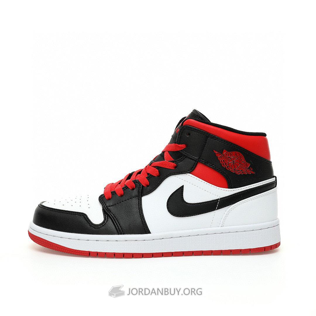 Air Jordan 1 Mid "Gym Red Black Toe" DQ8426-106