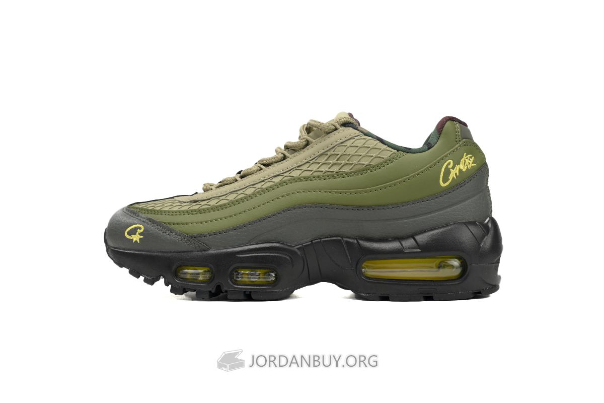 Corteiz x Nike Air Max 95 SP "Rules the World - Sequoia" FB2709-300