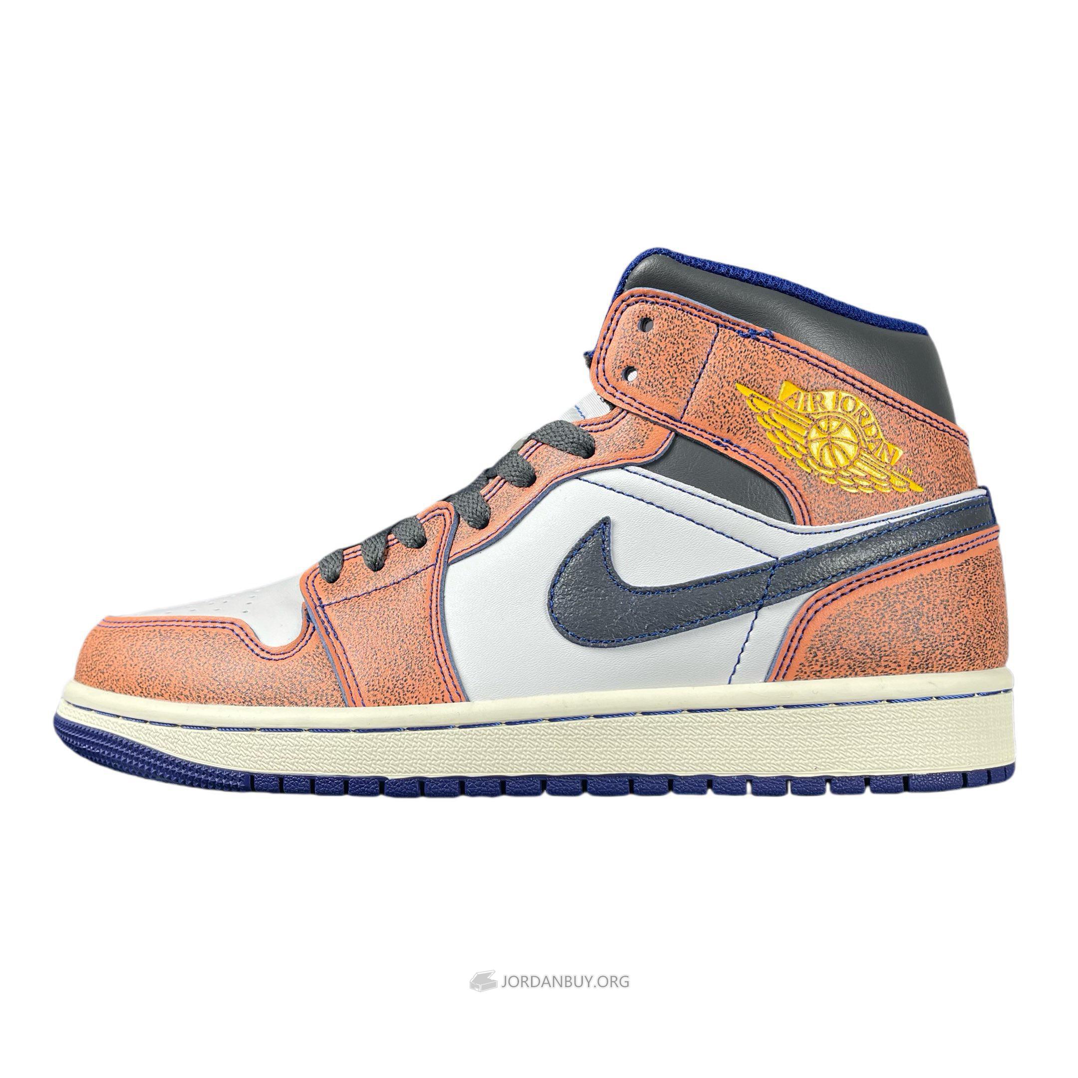 Air Jordan 1 Mid SE "Flight Vintage" FV3619-106