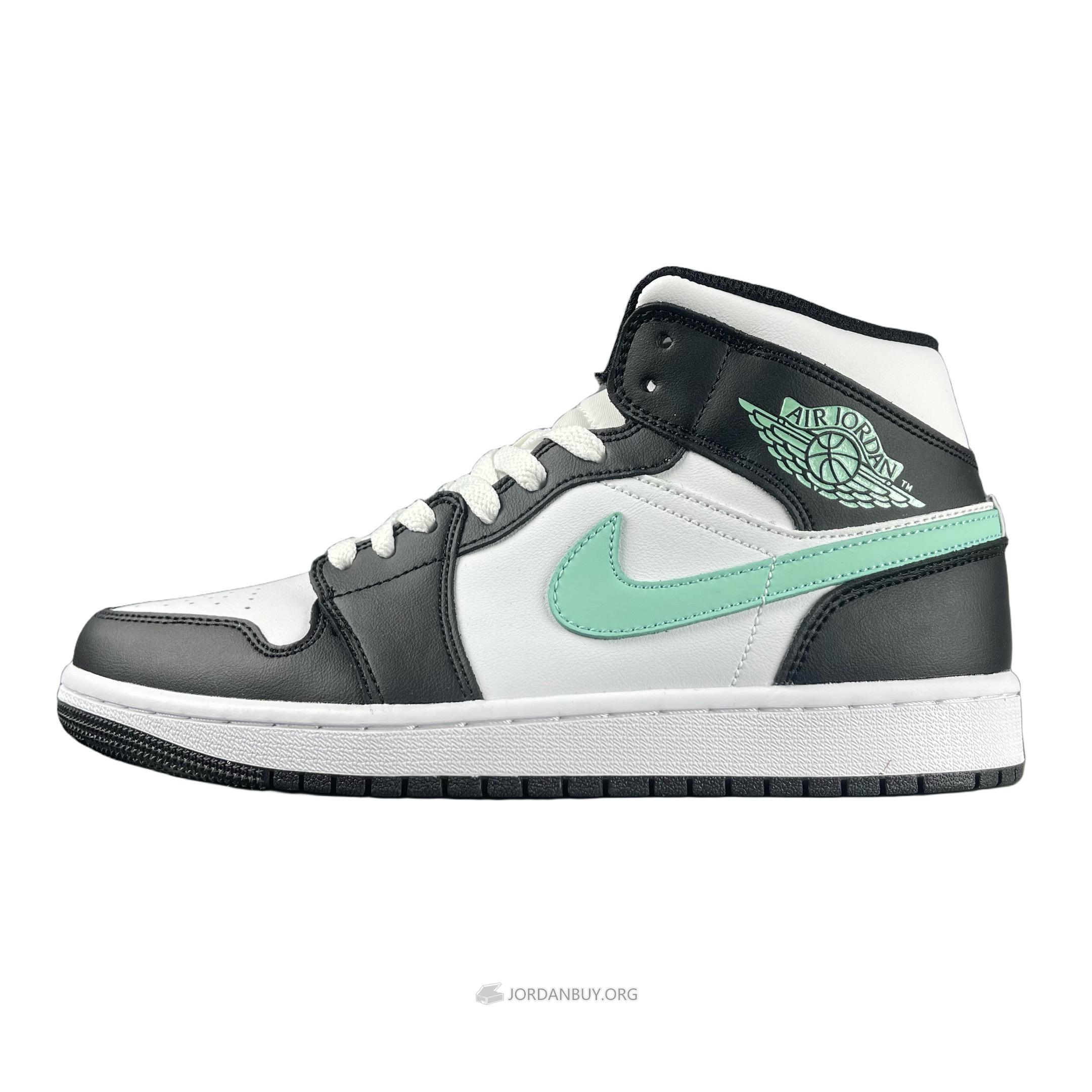 Air Jordan 1 Mid "Green Glow" DQ8426-103