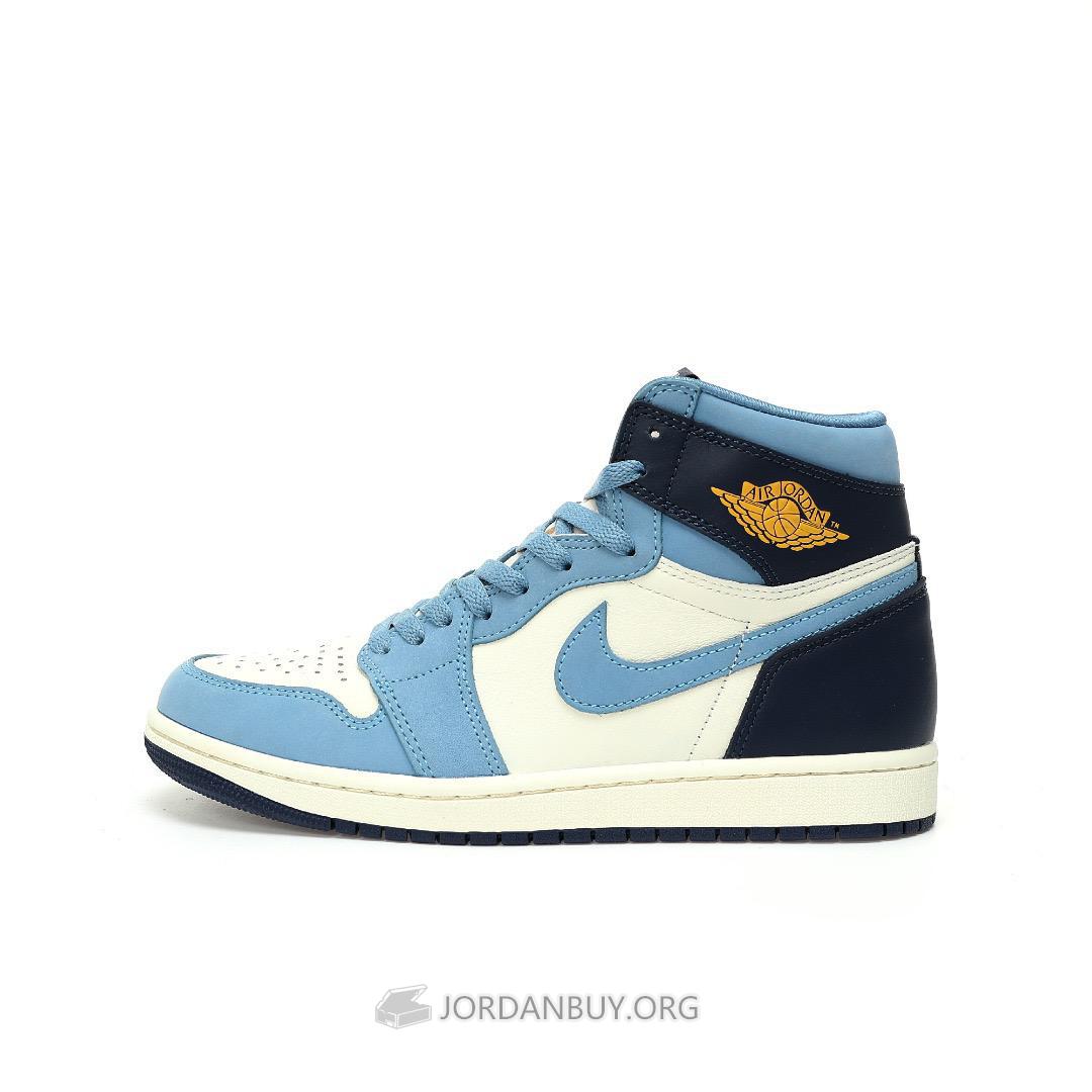Air Jordan 1 High OG "First in Flight" FD2596-400