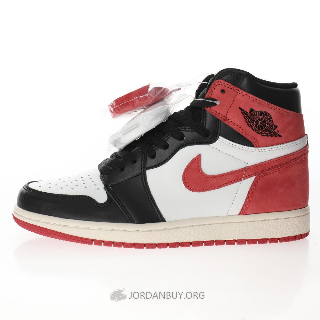 Air Jordan 1 Retro High "Track Red" 555088-112