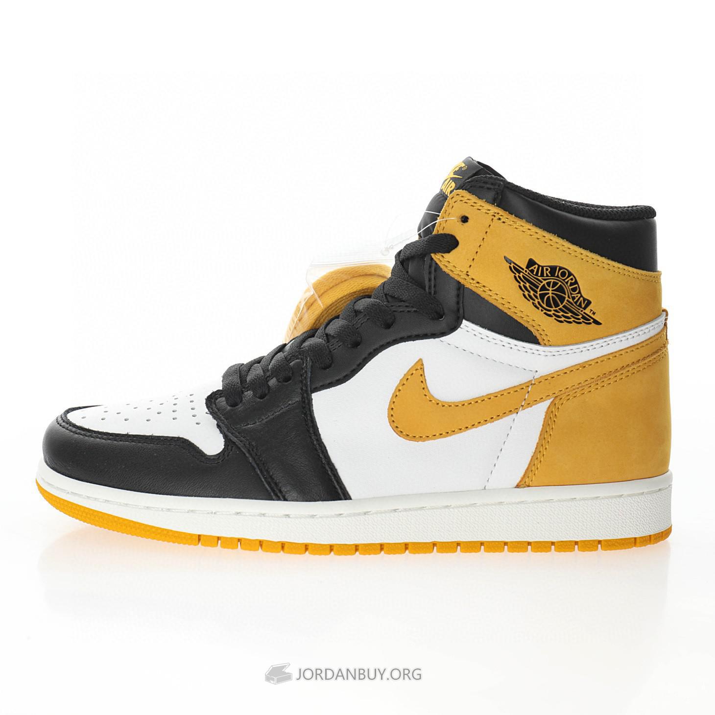 Air Jordan 1 Retro High "Yellow Ochre" 555088-109