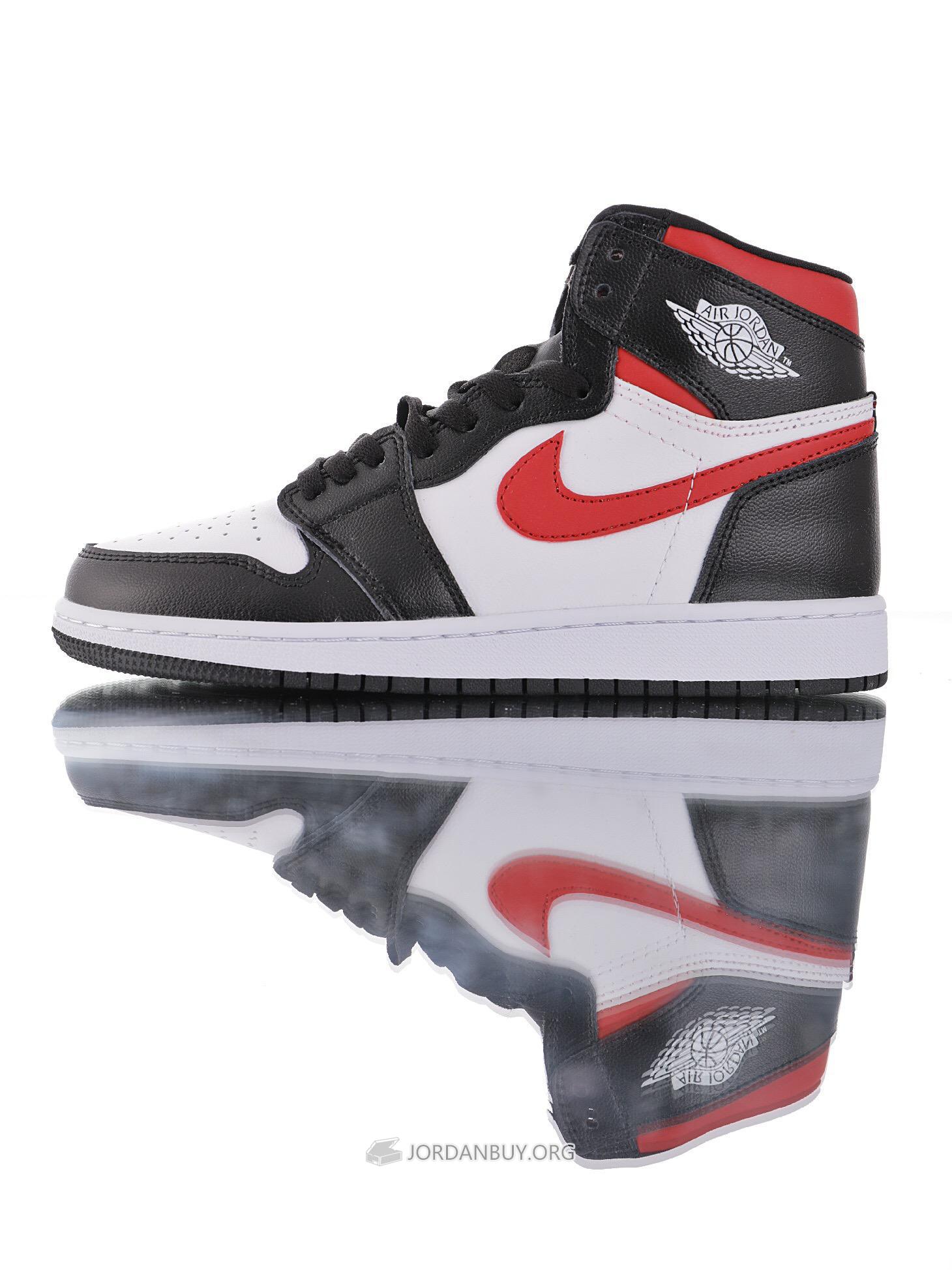 Air Jordan 1 Retro High "Black Gym Red" 555088-061