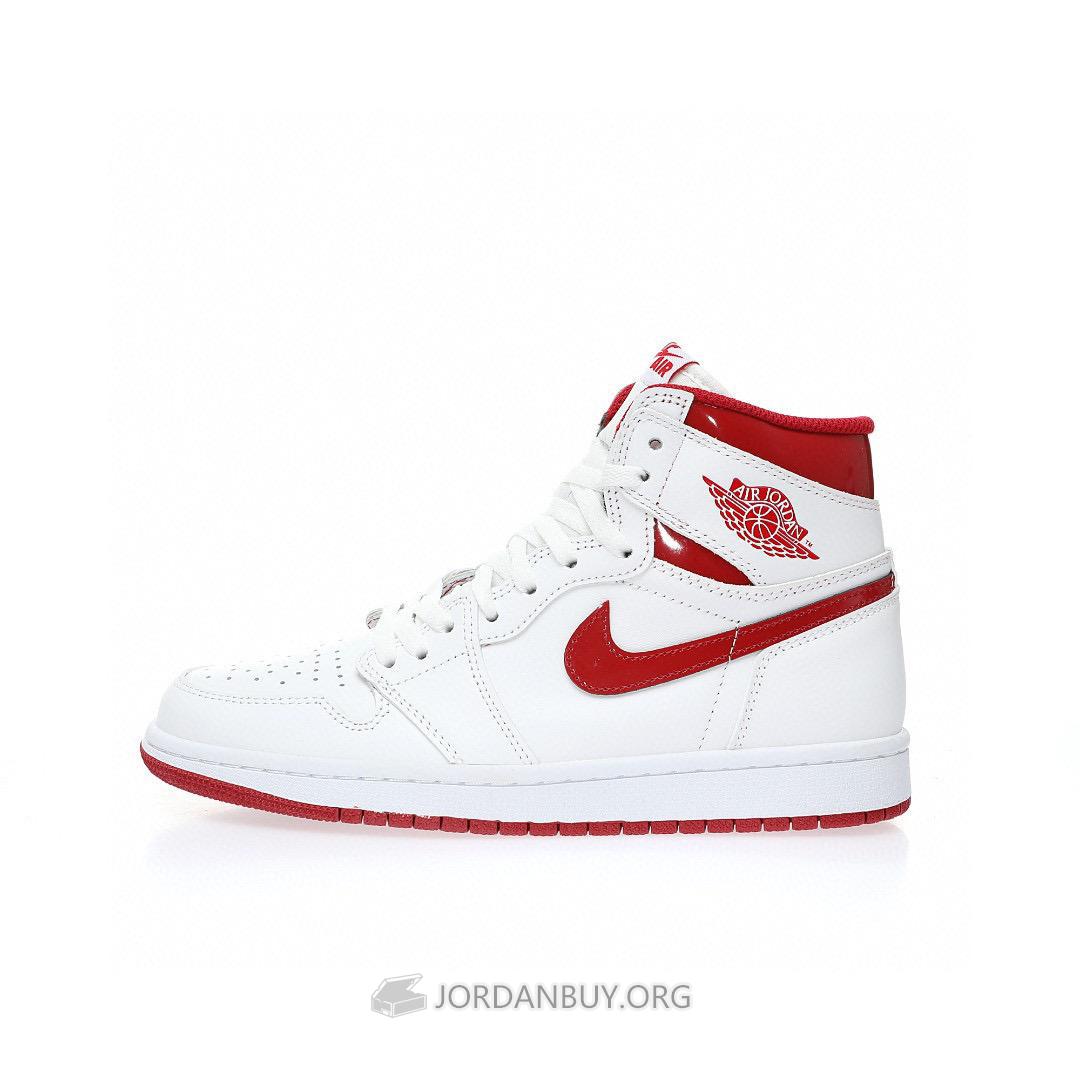 Air Jordan 1 Retro High "Metallic Red 2017" 555088-103