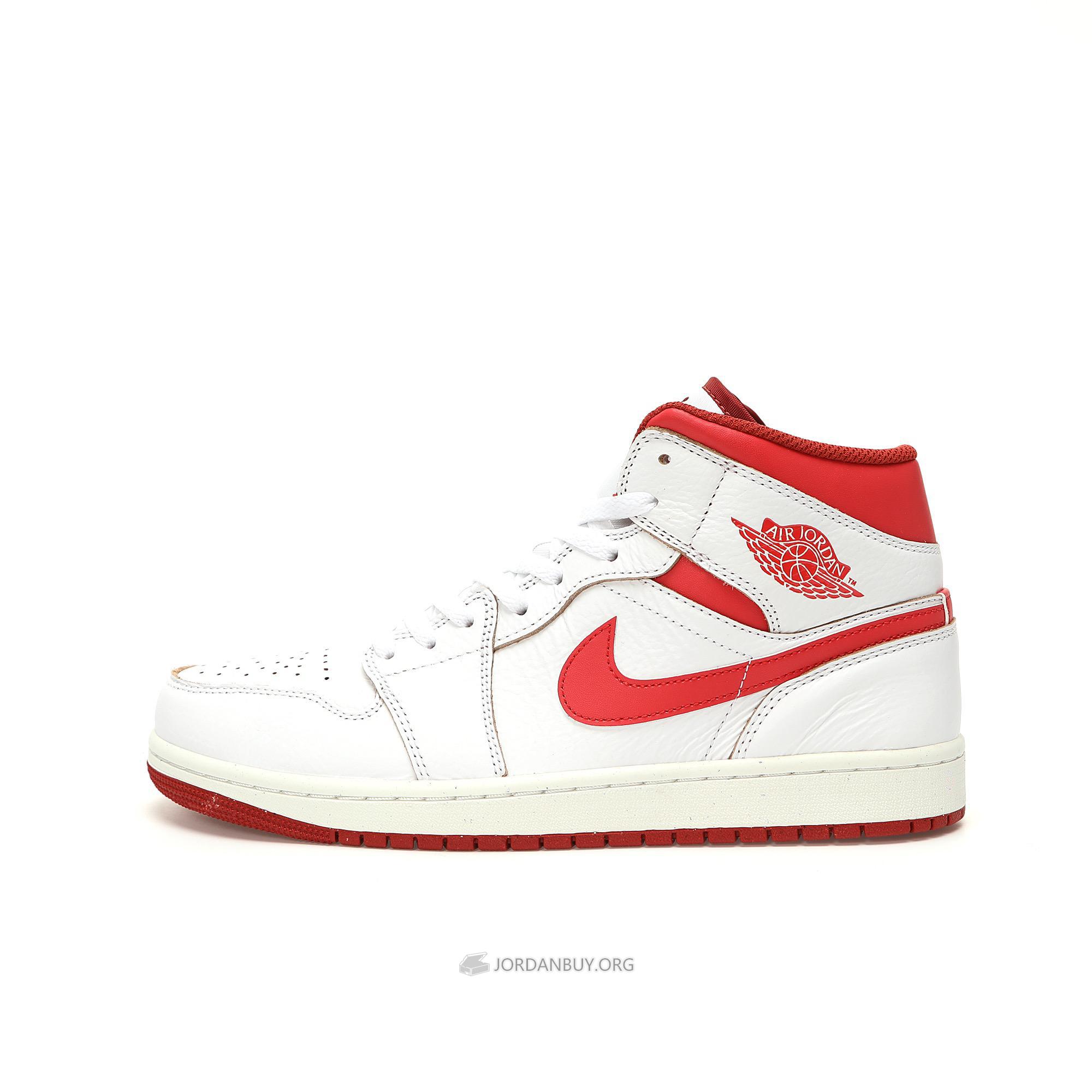 Air Jordan 1 Mid SE "Dune Red" FJ3458-160