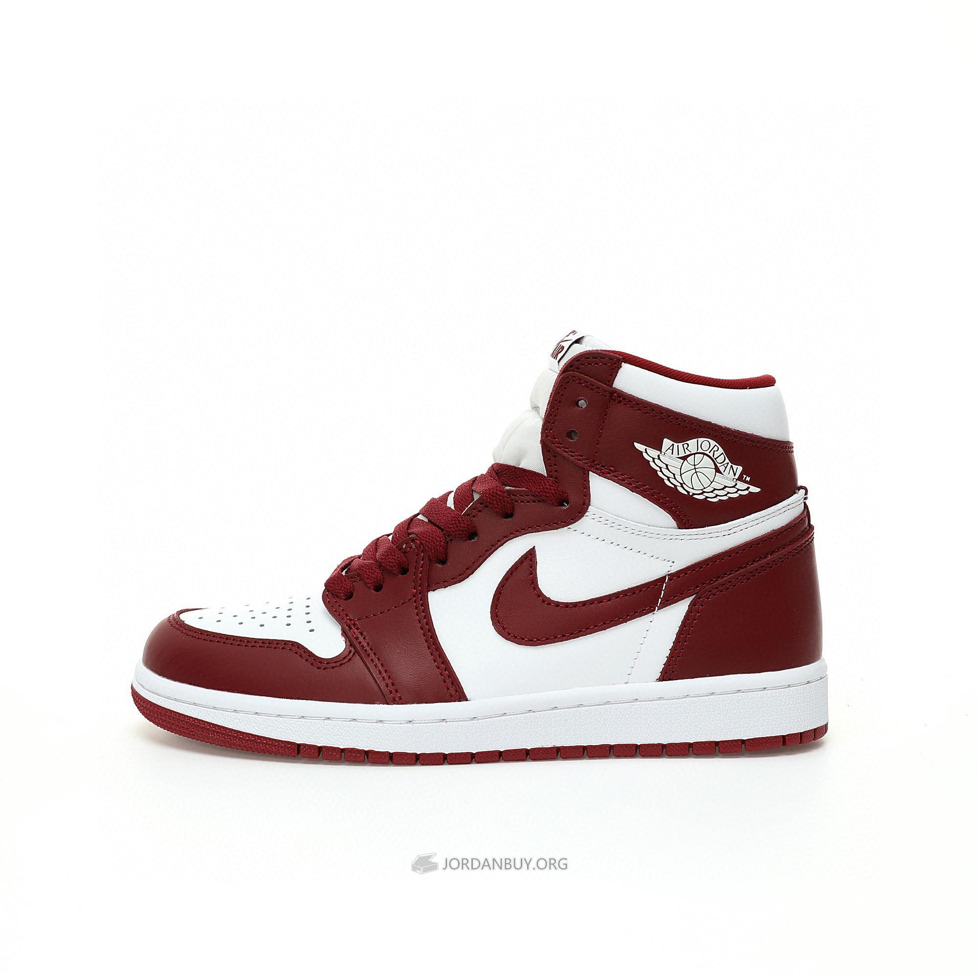 Air Jordan 1 Retro High OG "Artisanal Team Red" DZ5485-160