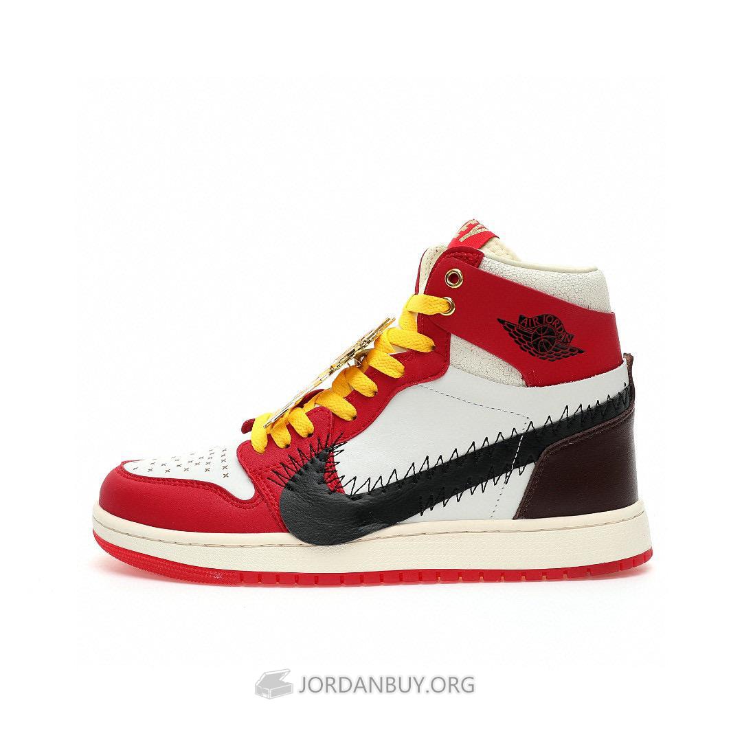 Air Jordan 1 High Zoom Air CMFT 2 "Teyana Taylor A Rose From Harlem" FJ0604-601