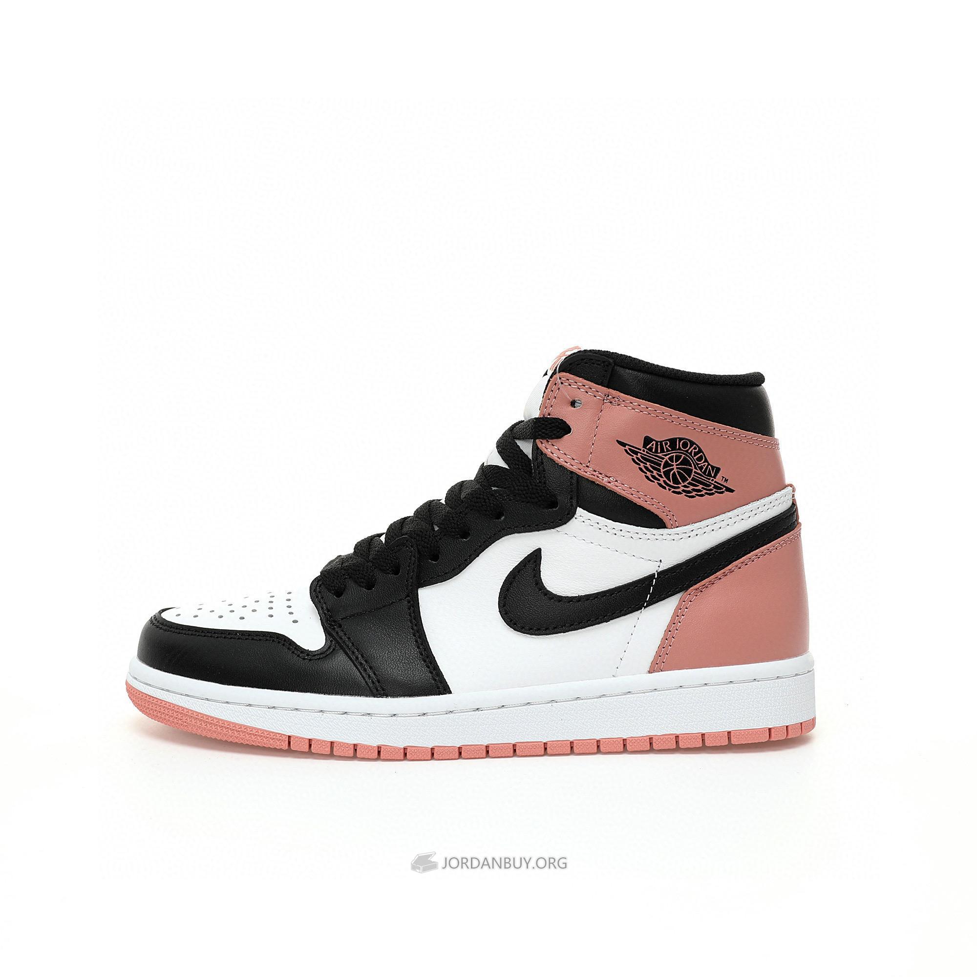 Air Jordan 1 Retro High "Rust Pink" 861428-101