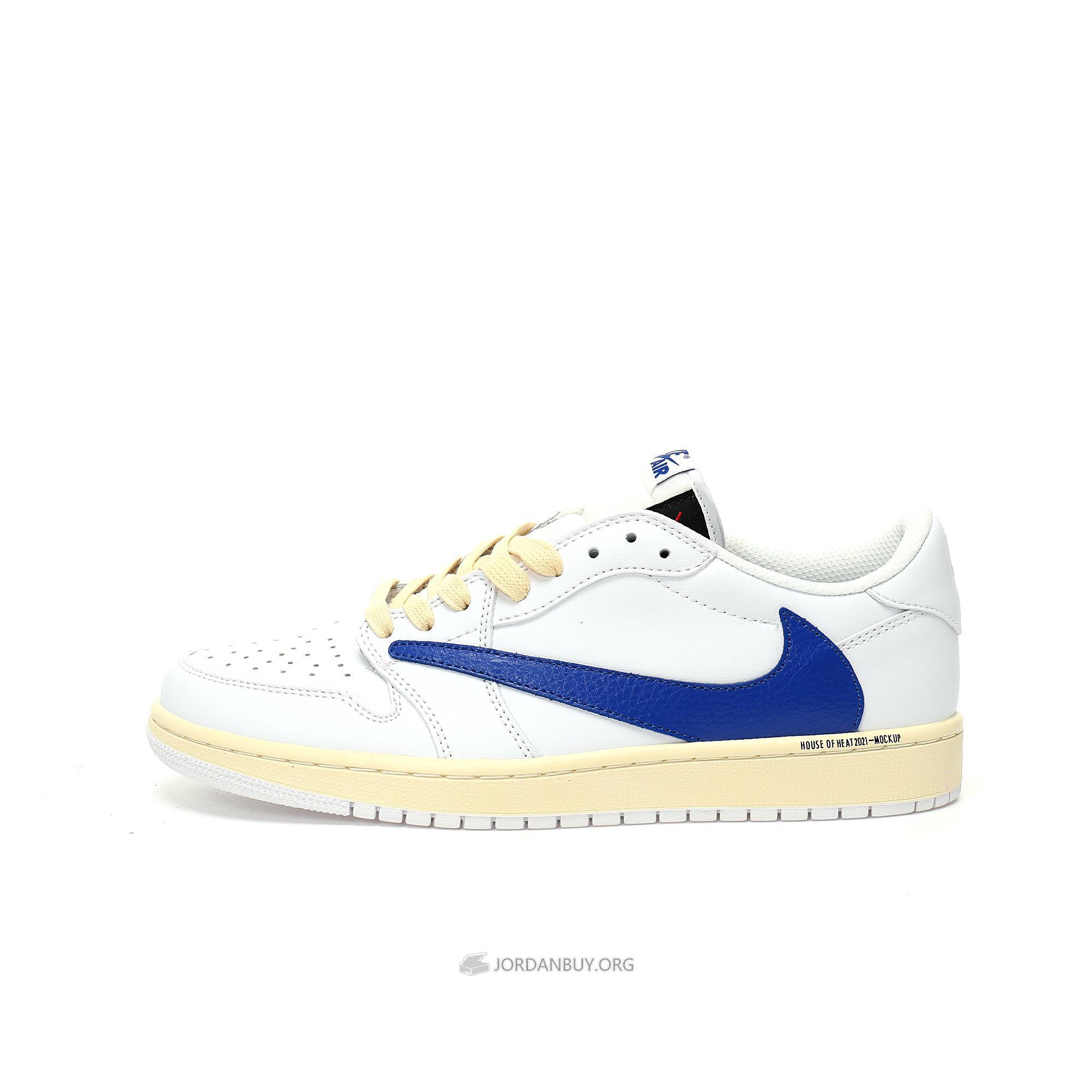 Travis Scott x Air Jordan 1 Low OG "White Blue" DM6839-186