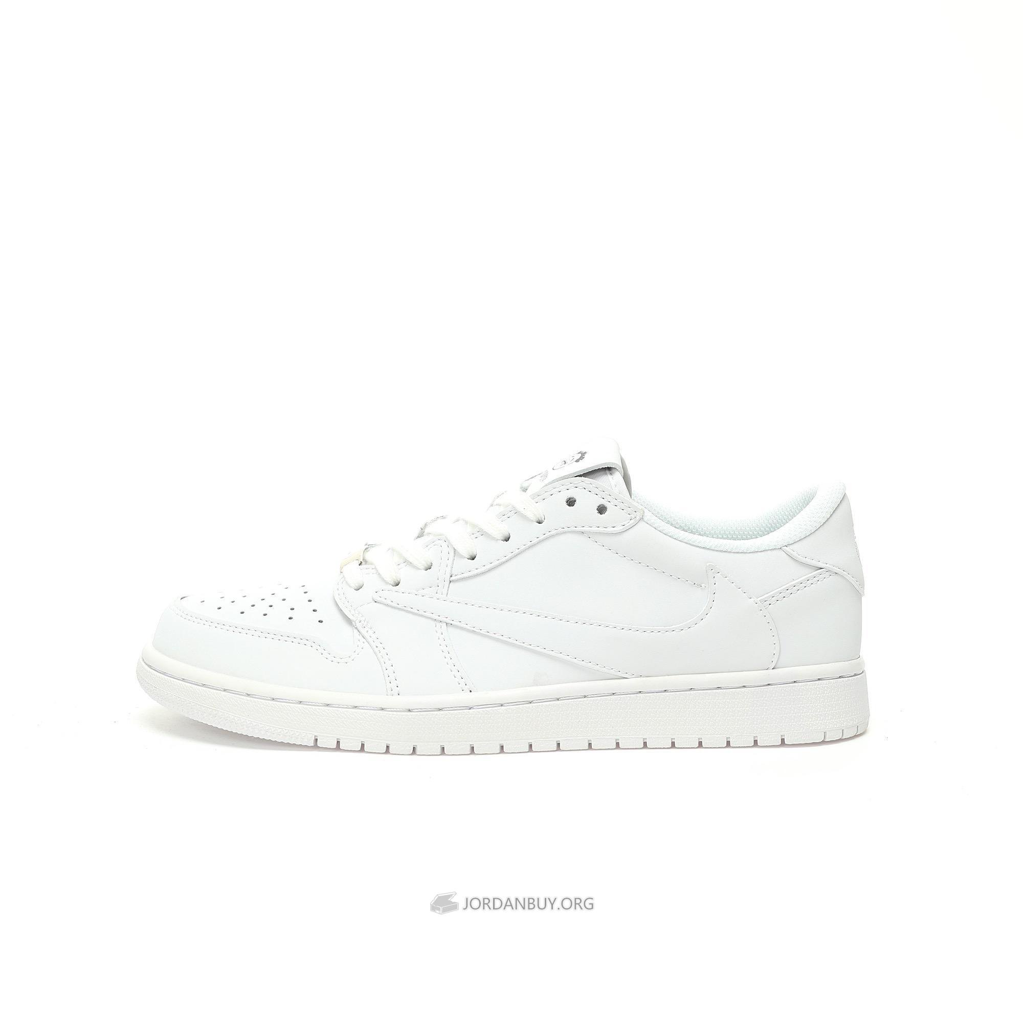 Travis Scott x Air Jordan 1 Retro Low OG SP "White Party" TD1228-111