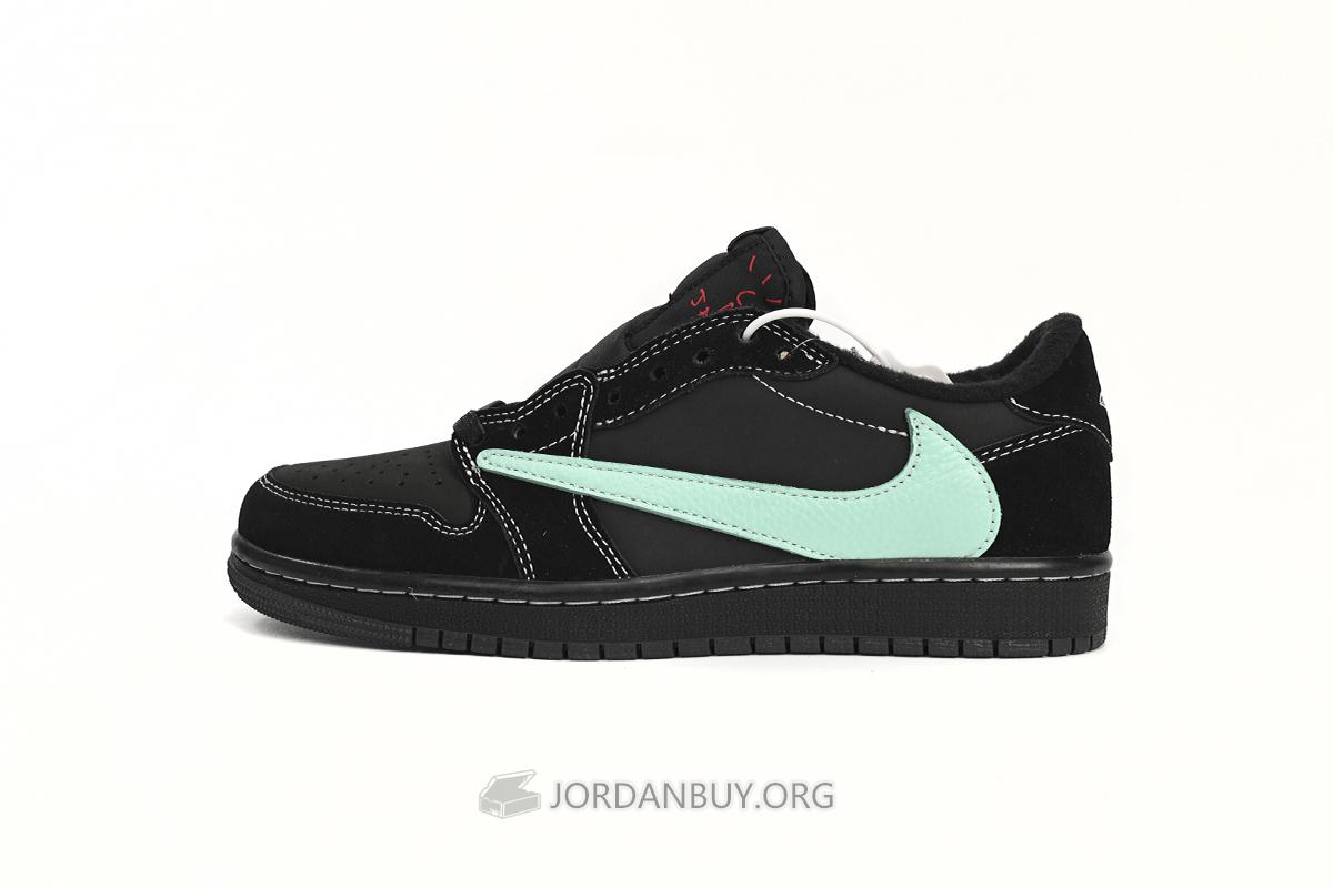 Travis Scott x Air Jordan 1 Retro Low "Tiffany" DM7866-401
