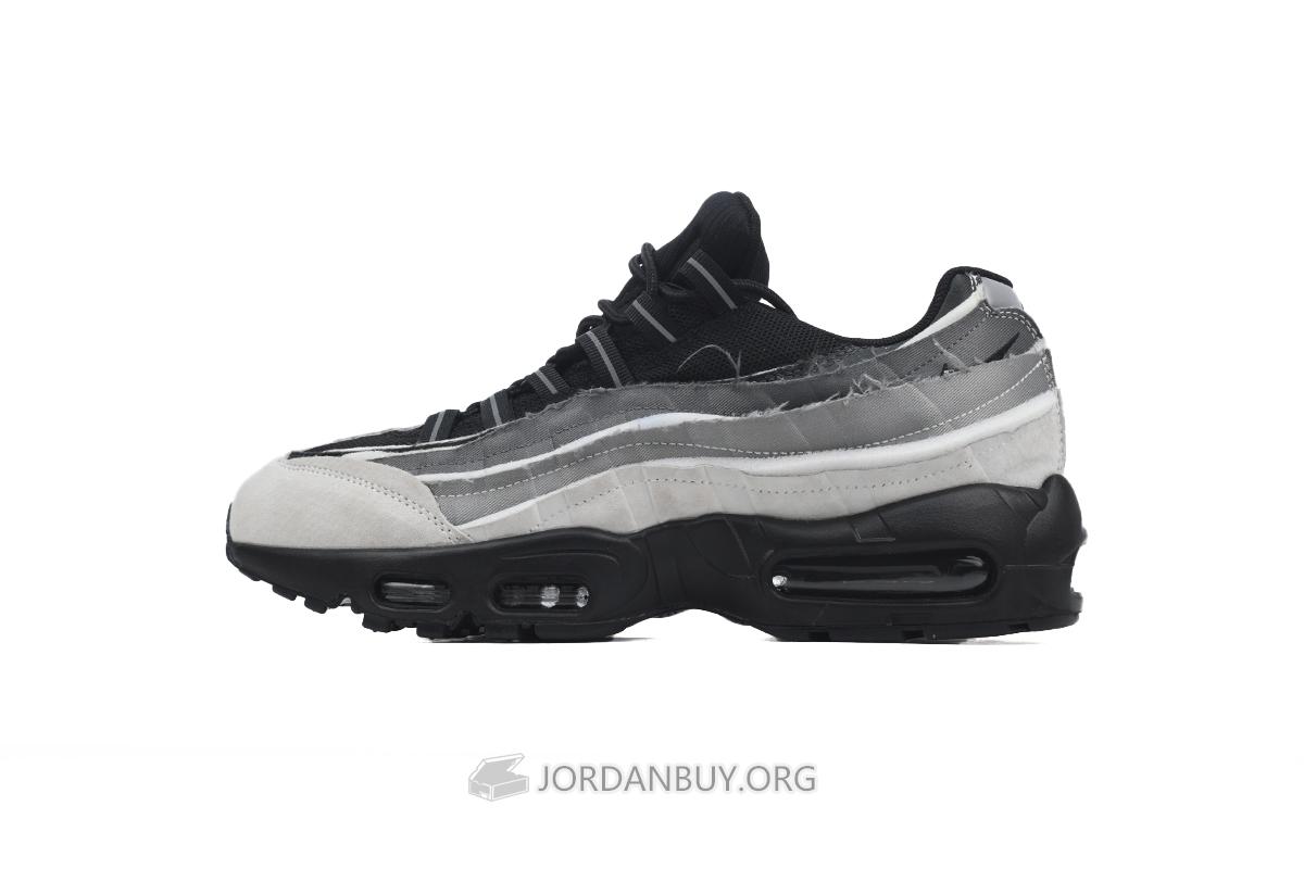Comme des Garcons x Nike Air Max 95 "Grey" CU8406-101