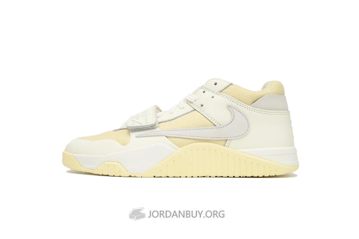 Travis Scott x Jordan Jumpman Jack "White Cream" FZ8117-003