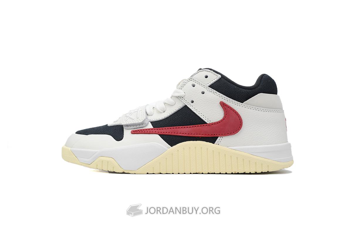 Travis Scott x Jordan Jumpman Jack TR "University Red" FZ8117-101