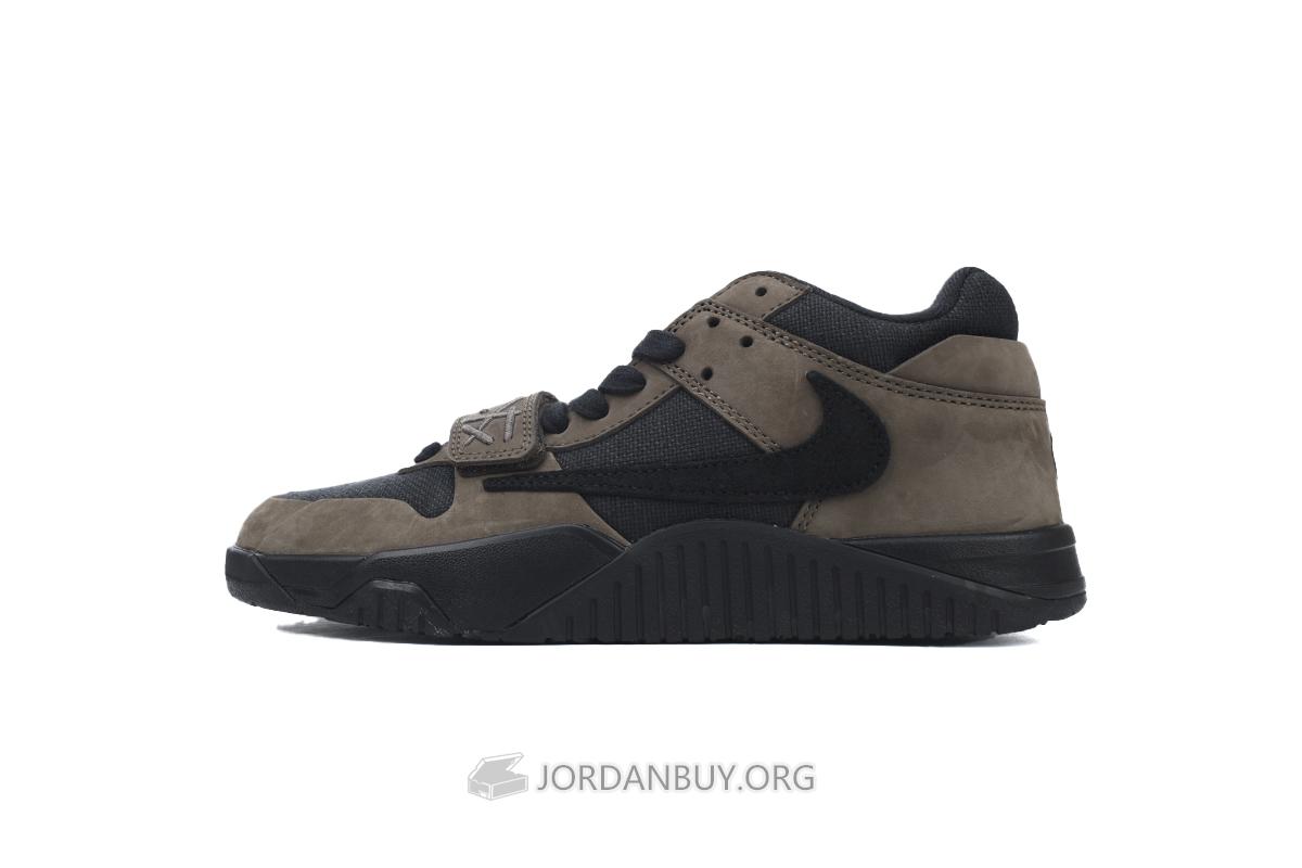 Travis Scott x Jordan Jumpman Jack TR "Dark Mocha" FZ8117-204