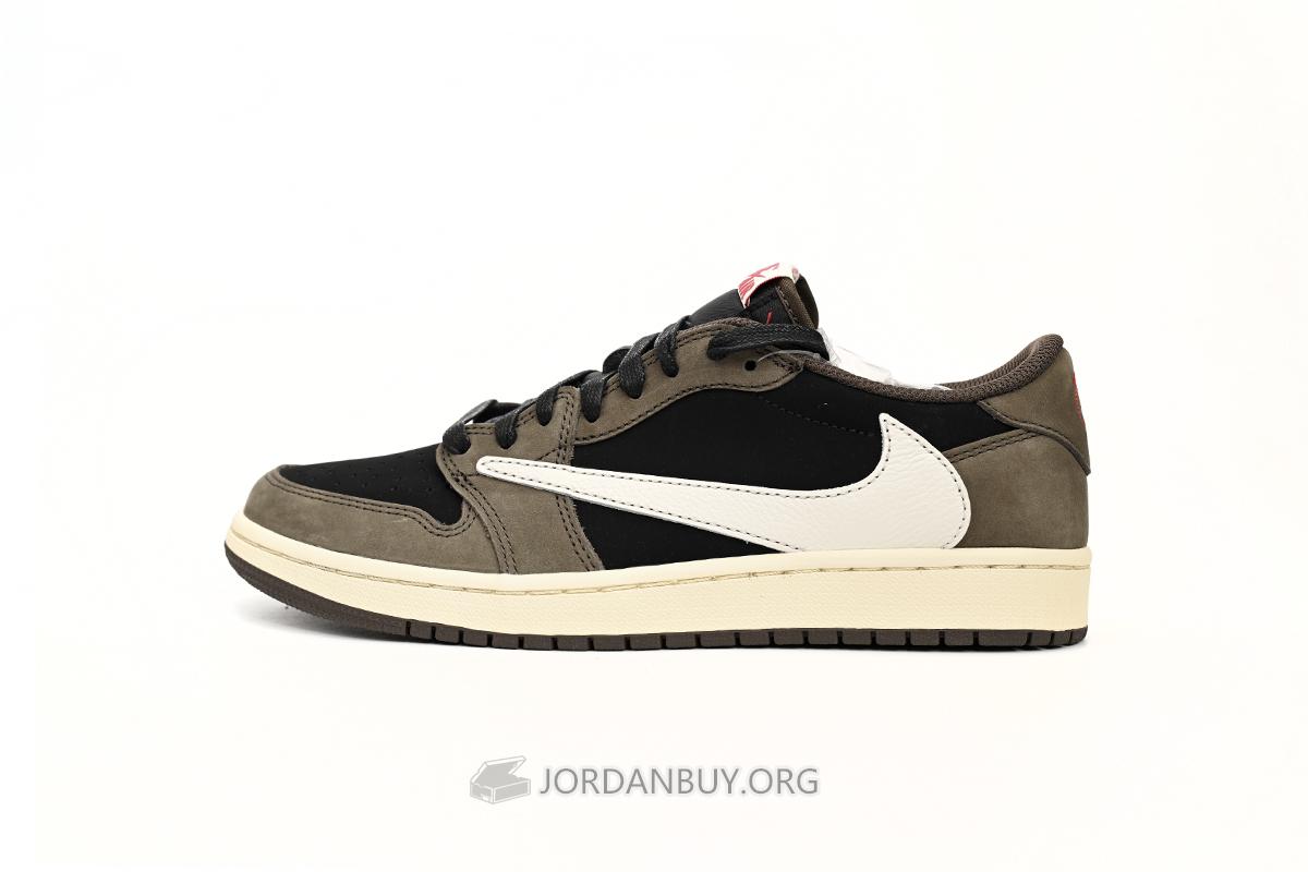 Travis Scott x Air Jordan 1 Retro Low OG SP "Mocha" CQ4277-001