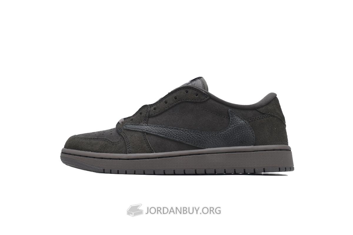 Travis Scott x Air Jordan 1 Retro Low OG SP "Velvet Brown" DM7866-202