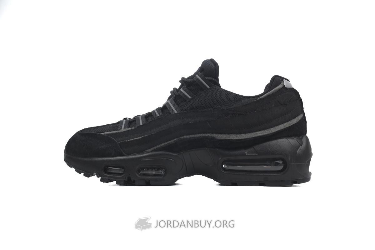 Comme des Garcons x Nike Air Max 95 "Black" CU8406-001
