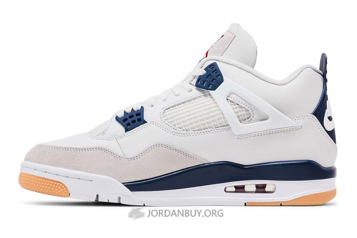 Nike SB x Air Jordan 4 Retro SP "Navy" DR5415-100