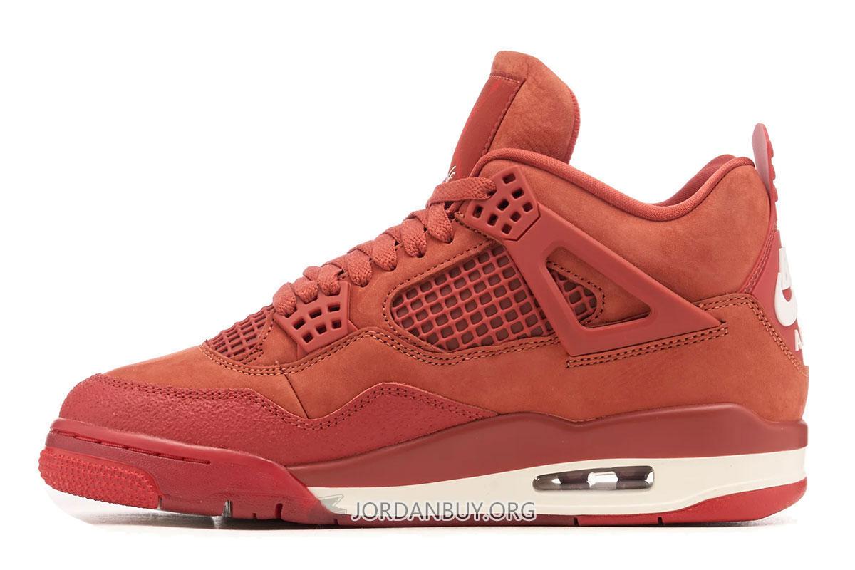 Nigel Sylvester x Air Jordan 4 Retro "Brick By Brick" HF4340-800