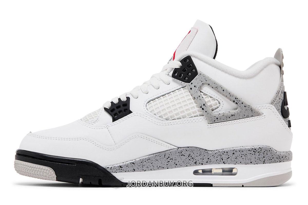 Air Jordan 4 Retro OG "White Cement 2025" FV5029-100