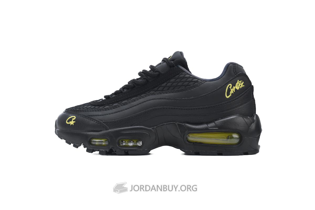 Corteiz x Nike Air Max 95 SP "Black Tour Yellow" FB2709-003