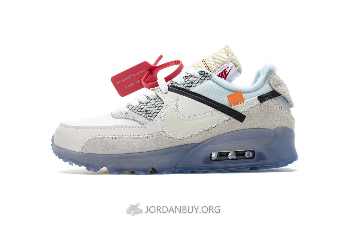 Off-White x Nike Air Max 90 "The Ten" AA7293-100