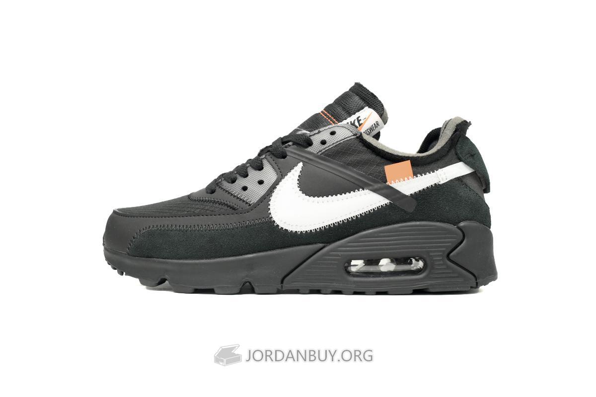 Off-White x Nike Air Max 90 "Black" AA7293-001